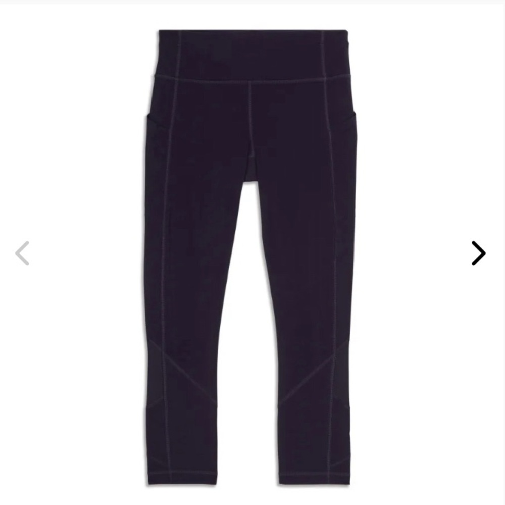Like New - Lululemon Pace Rival Crop